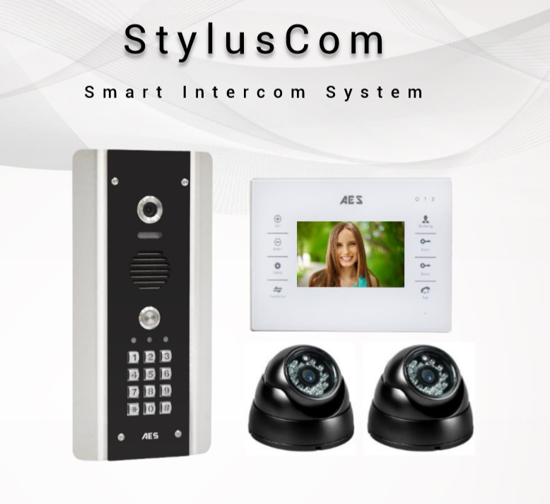 AES Styluscom intercom systems